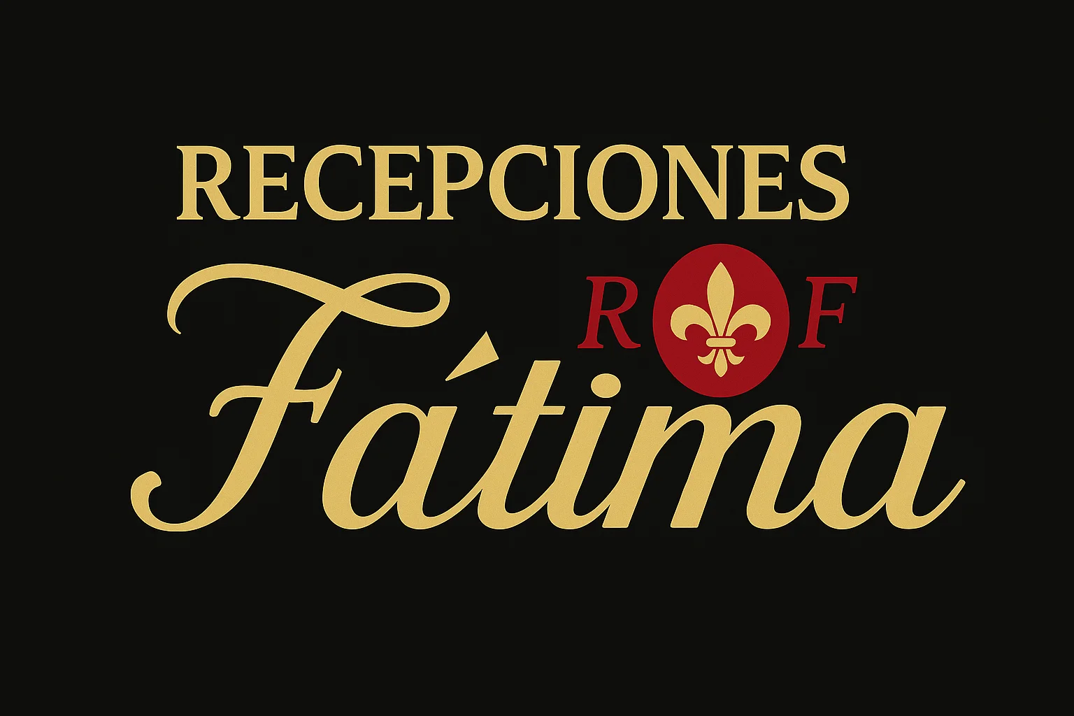 Logo Recepciones Fátima